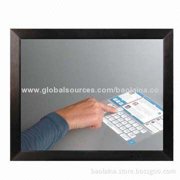 4-wire Resistive USB Port Touch Screen 17-inch LCD Monitor, 1,280 x 1,024 Pixels Resolution